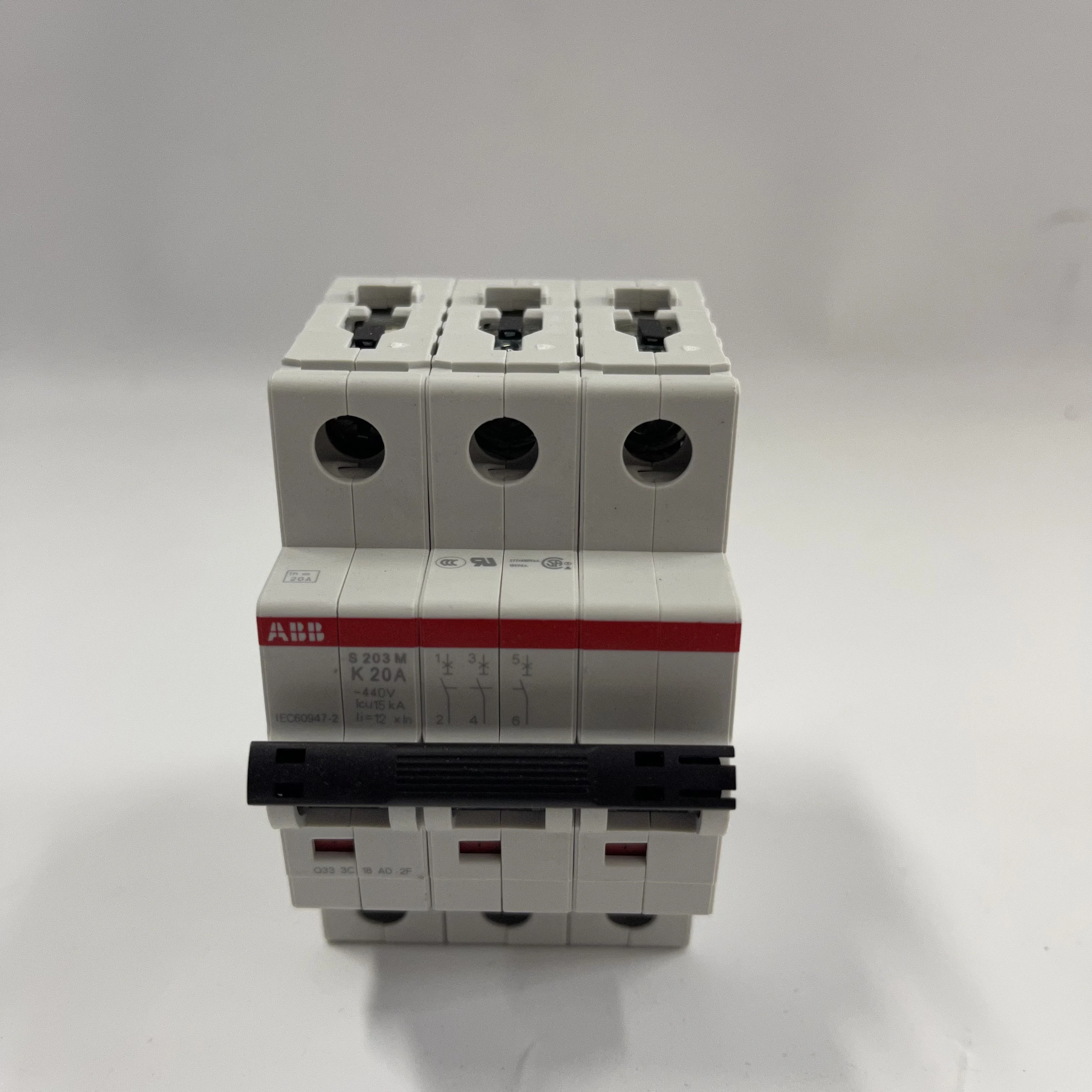 ABB Miniature Circuit Breaker S203M K 20A ABB Miniature Circuit Breaker S203M K 20A