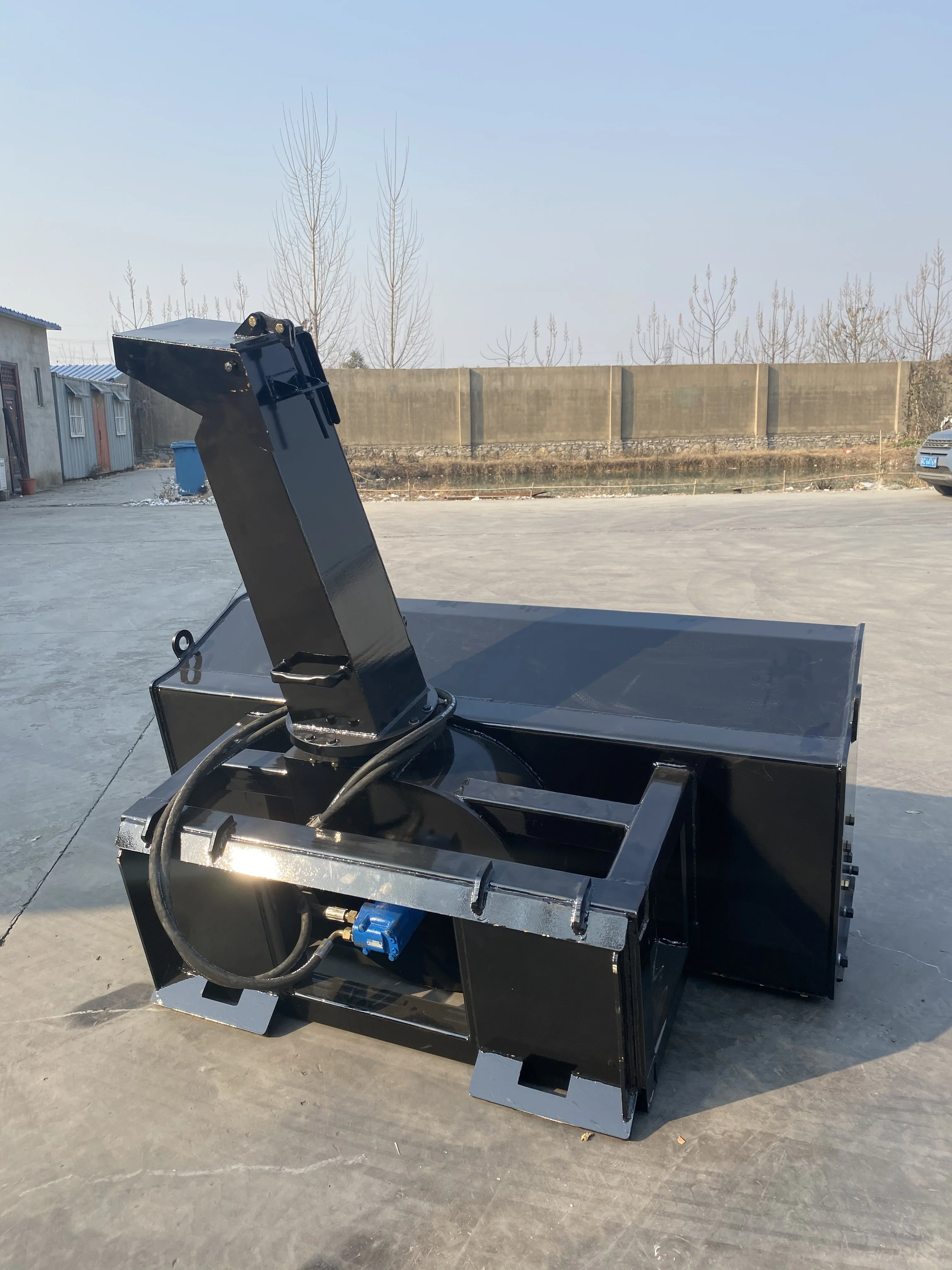 Приспособления для снега вращающиеся снегоочистители