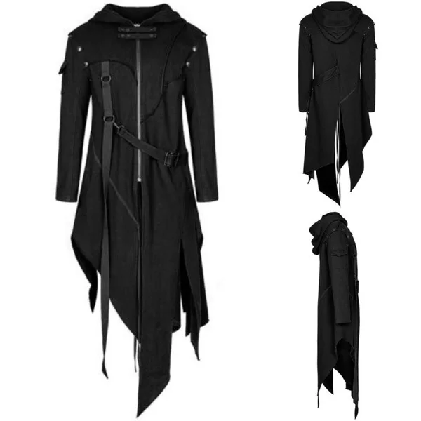 Wholesale Men's Steampunk Vintage Tailcoat Jacket Gothic Victorian