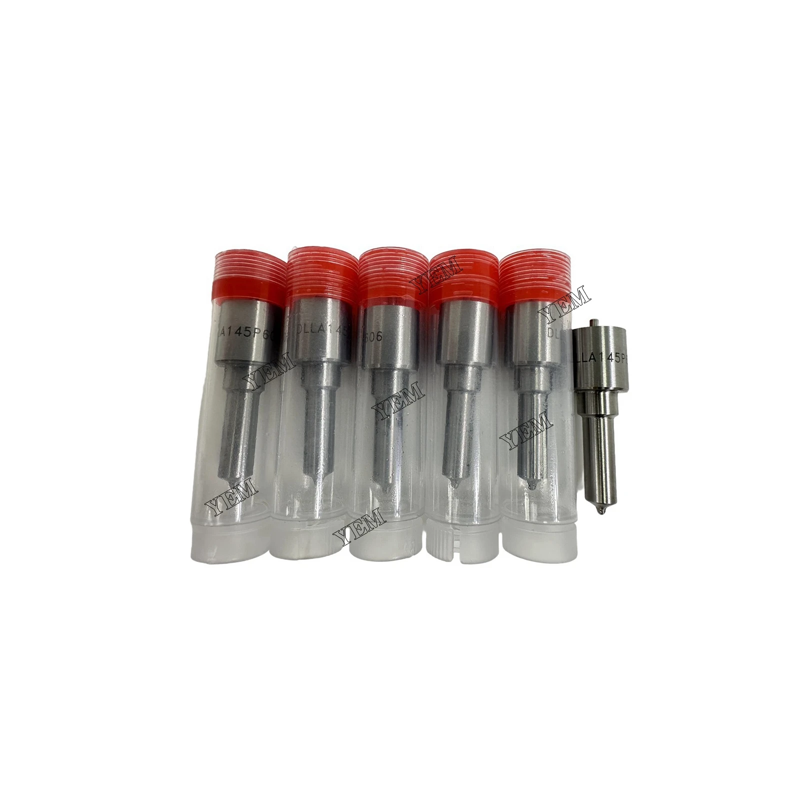 DLLA145P606 Injection Nozzle for Komatsu 6D102 High Quality Engine Parts