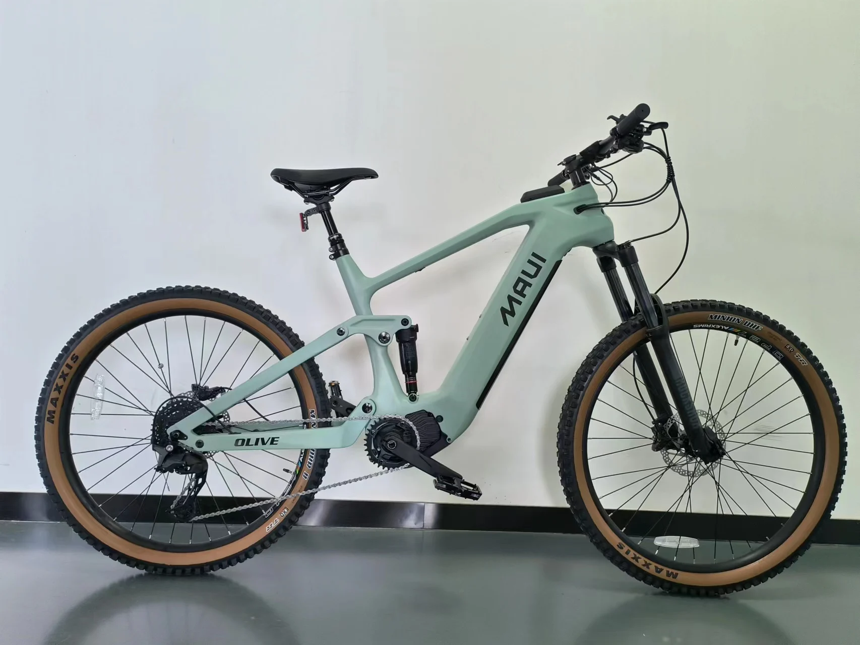 Codifice Emtb Full Suspension Carbon Ebike M560 Bafang M560 750w Mid ...