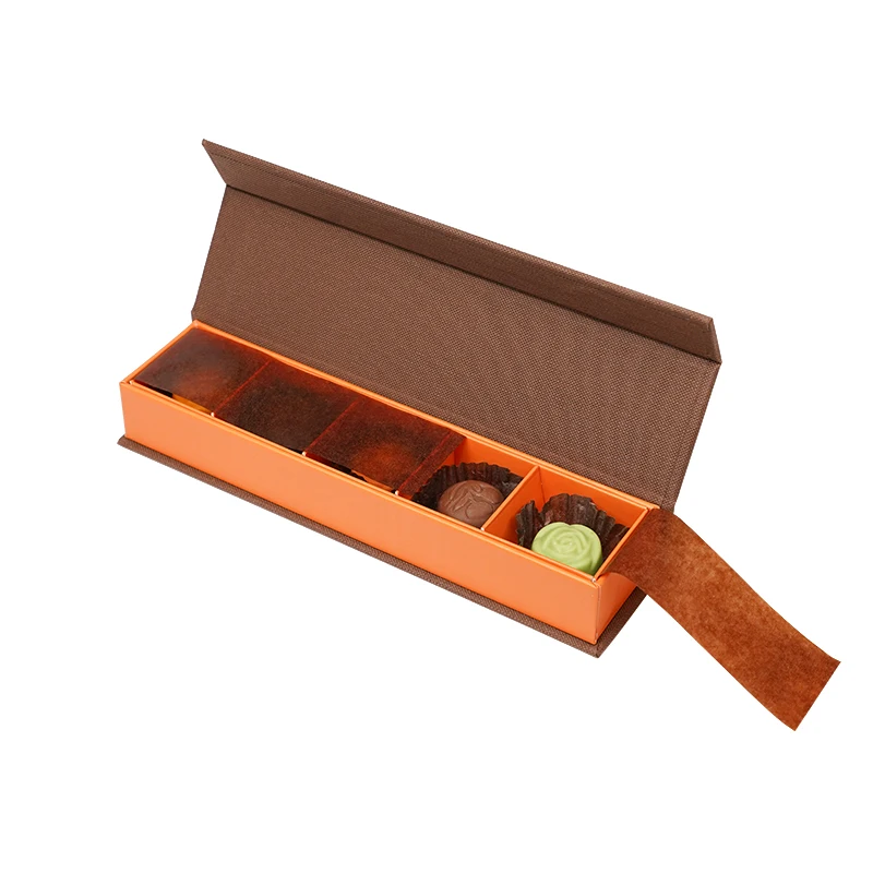 Custom Luxury Chocolate Sweet Candy Magnetic Gift Cardboard Printing Chocolate Packaging Boxes