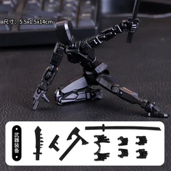 T13 Action Figure Figuren Bewegliche Gelenk Spielzeug DIY Roboter Puppe Modell T13 Action Figure Figuren Bewegliche Gelenk Spielzeug DIY Roboter Puppe Modell