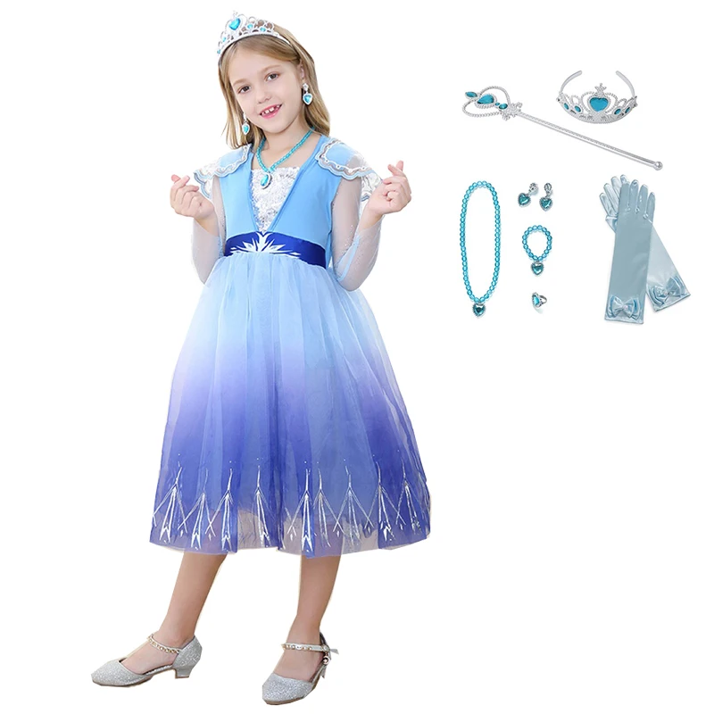 elsa sequin dress
