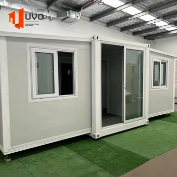 UVO hot selling container house 40ft expandable container house for sale