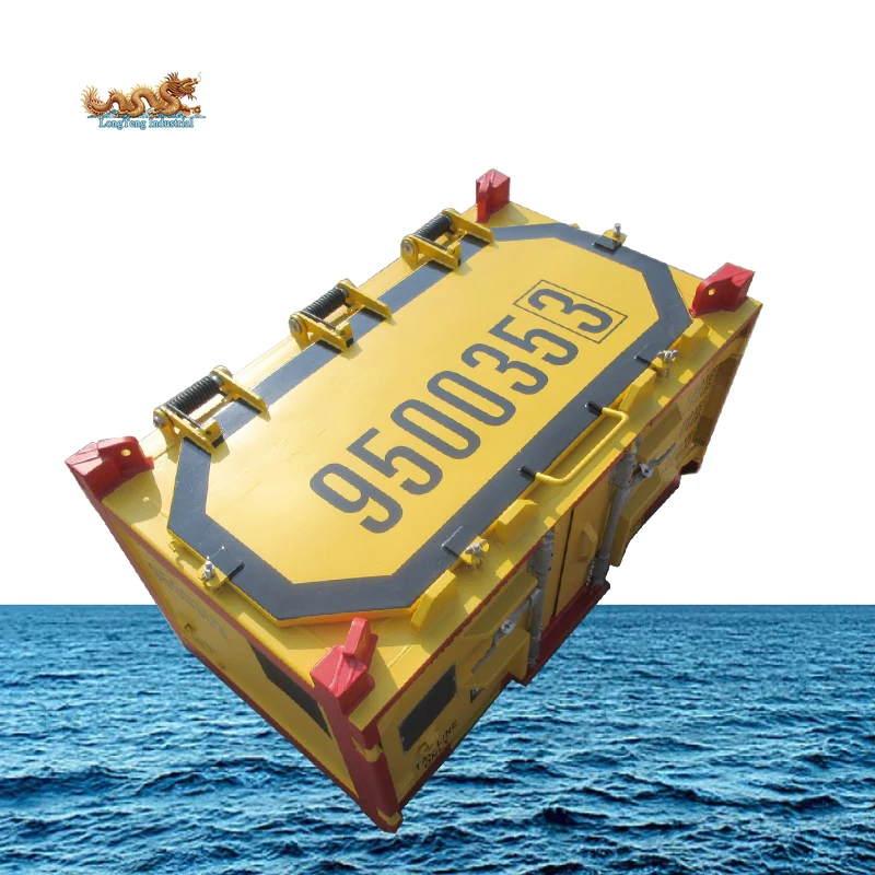 DNV 2.7-1 Offshore Mini Metal Storage Toolbox - Durable Corten