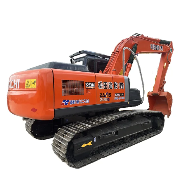 Used  Powerful Japan Crawler Excavator Hitachi Zx240 Zx200 Zx120 Hitachi Zx200-5g Excavator on Promotion
