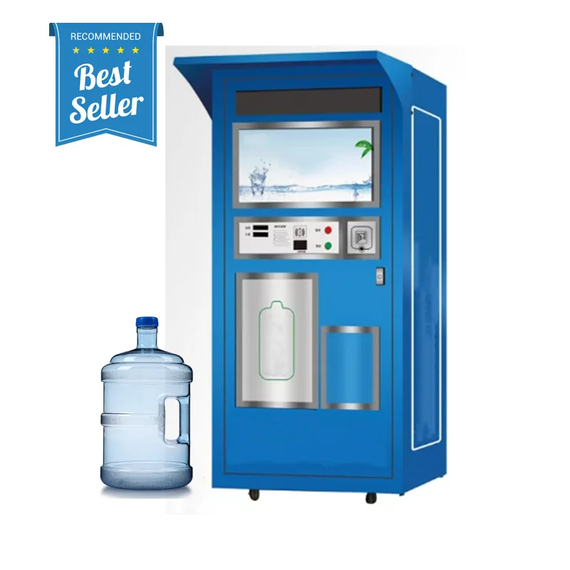 Oem Purified Water Vending Machines Vending Station Selfservice Water