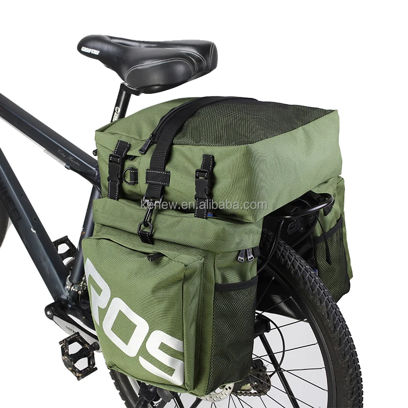 Waterproof Bicycle Saddle Bag Large Capacity Tail Rear 3 In
