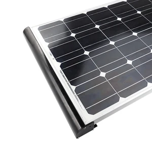 Flexible Adjustable Aluminium 680mm Side Spoiler Solar Panel Mounting Bracket for Caravan