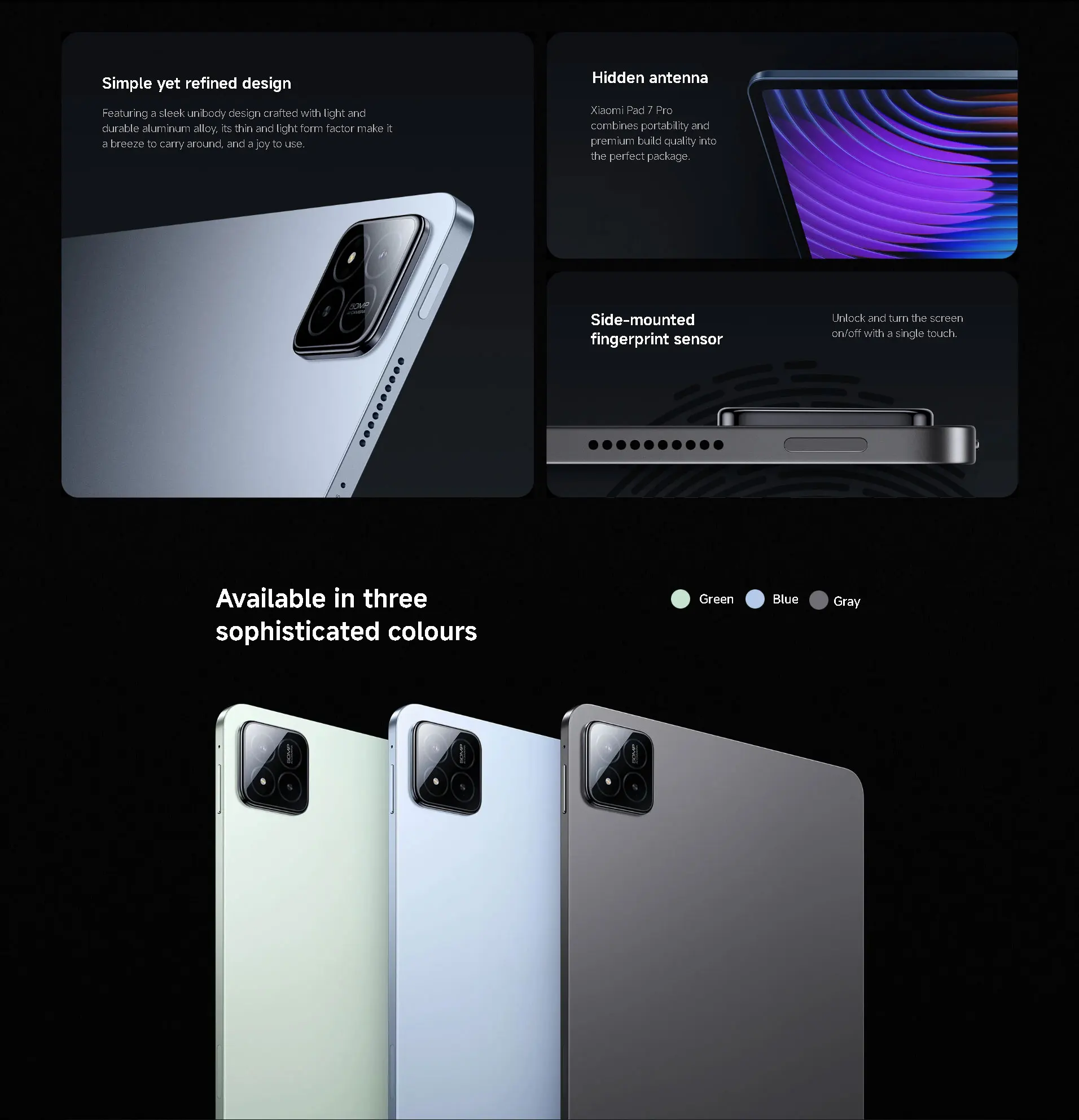Xiaomi Pad 7 Pro - Ultimate Tablet for Business & Entertainment