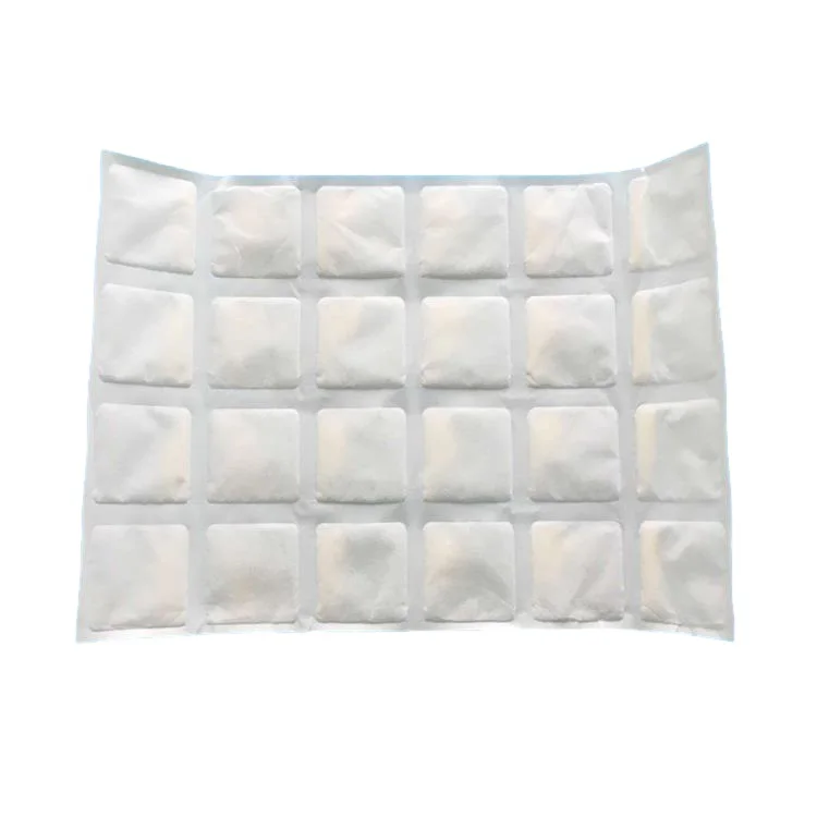 9 Cells dry ice pack Sheet food grade Reusable cooling gel pad for frozen food shipping with multi cubes Fabric