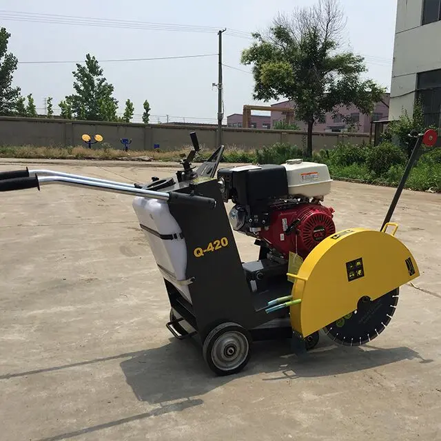 Walk-behind concrete and asphalt cut-off saw, 500mm blade