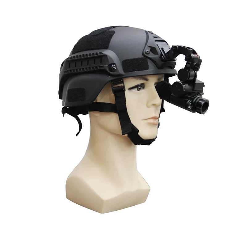 Night Vision Helmet Scope Monocular Nvg Gen 3 Waterproof Night Vision