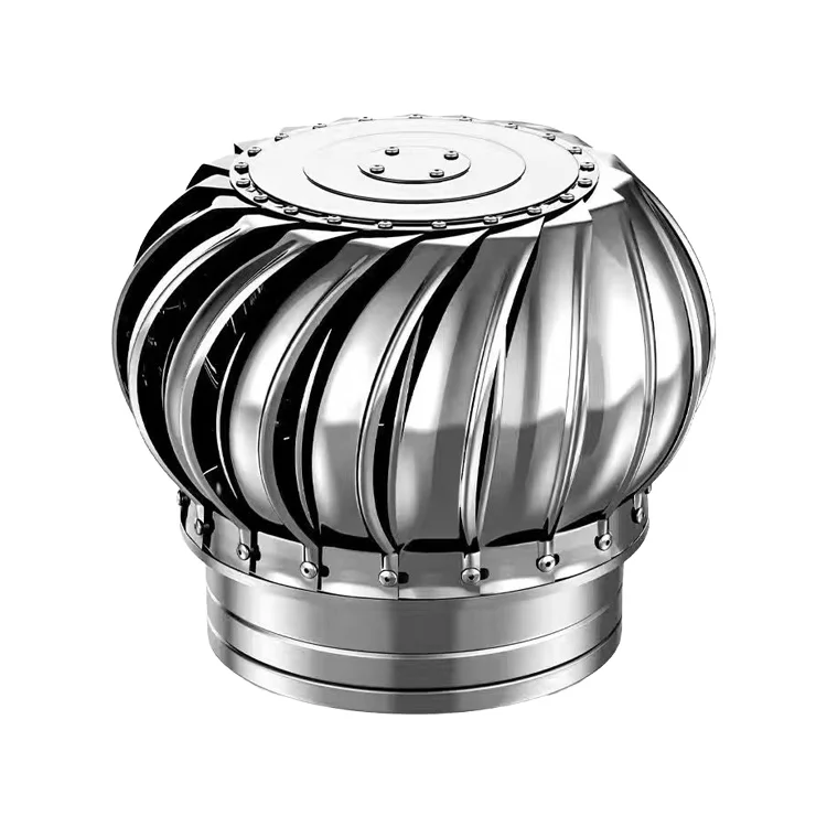 Ventilation Wind Driven Extractor, Roof, Stainless, Steel - detail 8