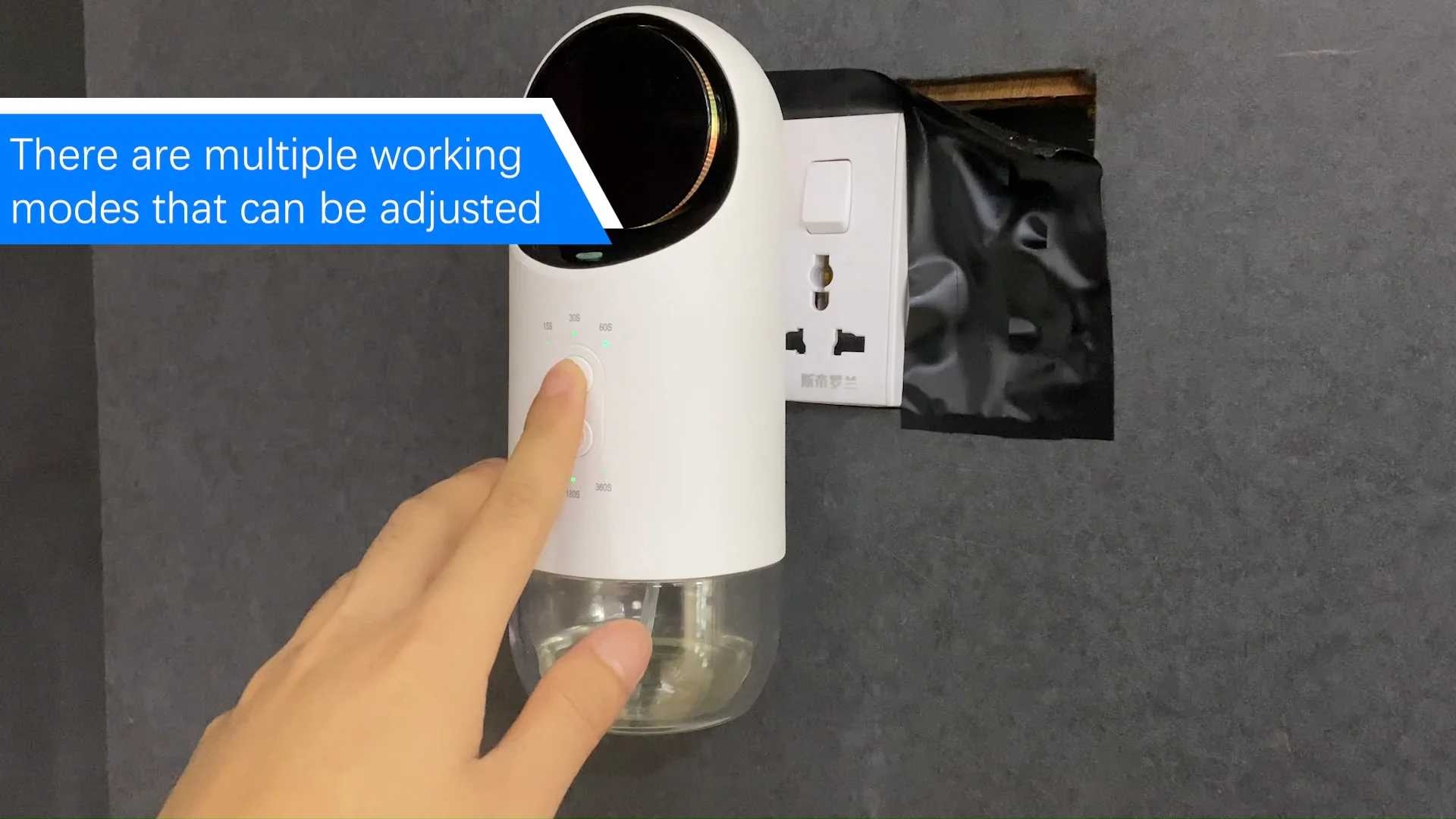 Fragrance 120ml App Control Wifi Essential Oil Waterless Aroma Diffuser