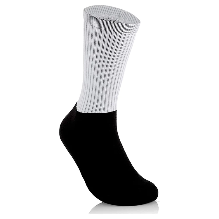 Wholesale Custom Logo Design 3D Printing Sublimation Digital Picture Blank Socks Crew Funny High Quality Men Socks
