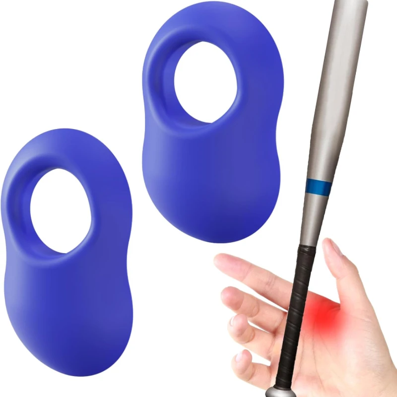 Бейсбольная ручка для большого пальца, Силиконовая защита для большого пальца