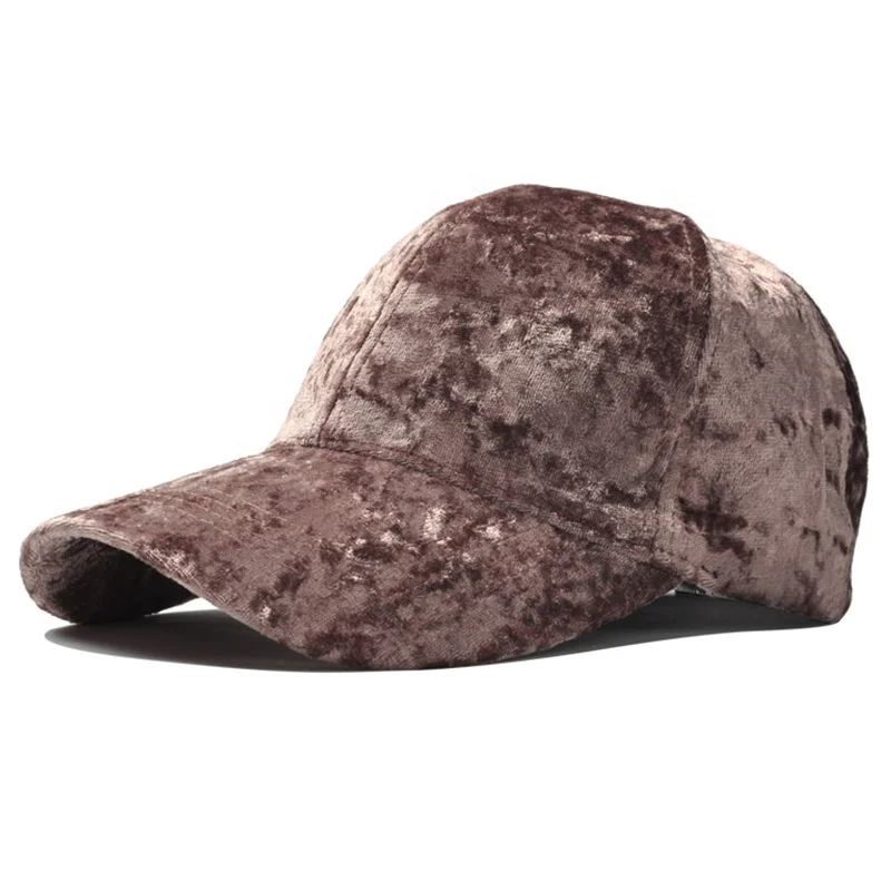 Buy Velvet Baseball Caps,High Quality 