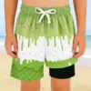 Green white