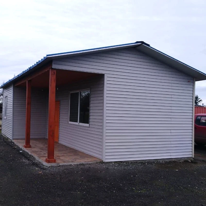 Cottage Resort Log Cabin Modern Prefabricated Concrete House