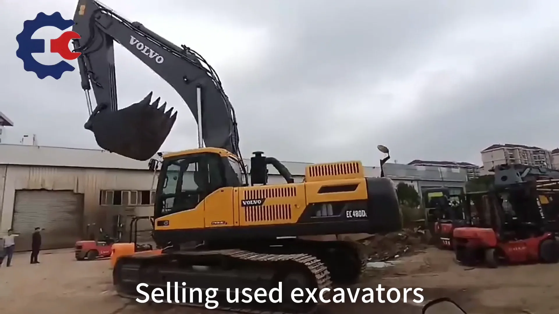 Volvo Construction Equipment Used Excavator Volvo Ec290 29 Ton Volvo 290 Excavator In Stock
