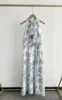 Robe bleu foncé