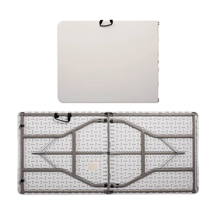 Распродажа открытый Свадебный Прокат обеденный пластиковый Банкетный складной стол