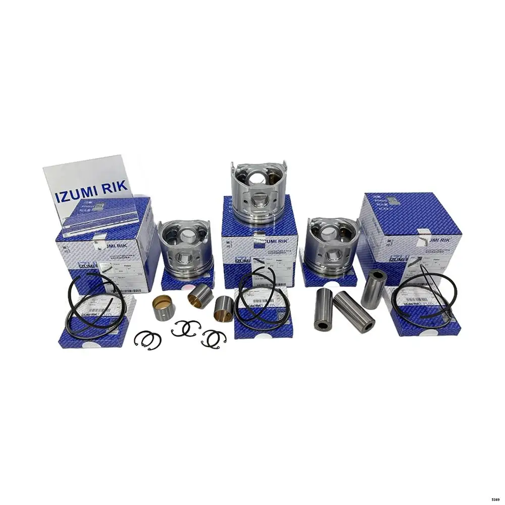 IZUMI RIK 3TN82 Piston & Piston Ring Set for Yanmar