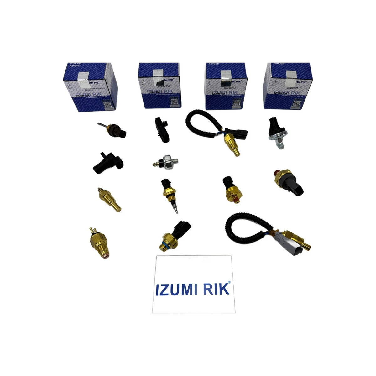 IZUMI RIK for Caterpillar 3412 C32 Sensor High Quality Engine Parts