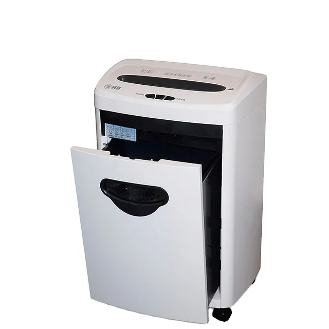 Коммерческий мини-комета для дома/офиса измельчитель бумаги с перекрестной резкой Электрический источник ручного измельчения документов и карт