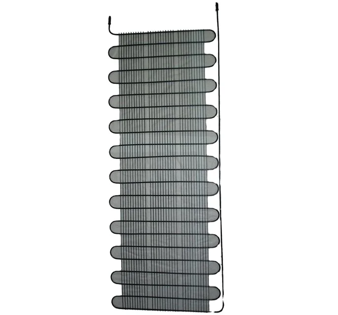 Domestic and Commercial Refrigerator Fridge Parts Steel Wire Tube Condenser for Gas Powered Cooling Applications Household