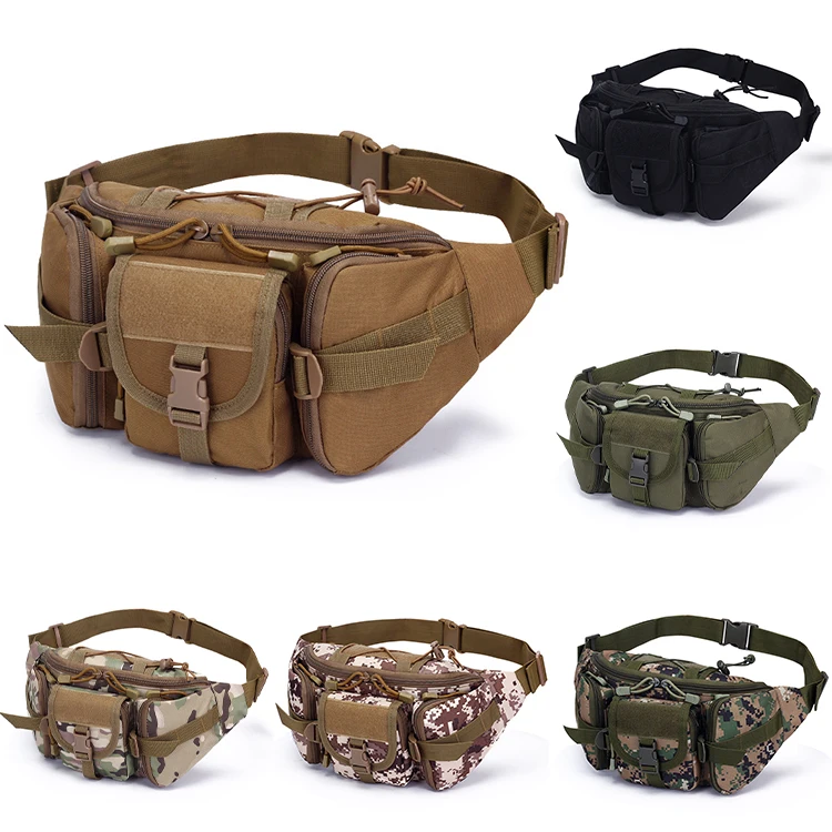 Waterproof Tactical Sport Waist Bag Fanny Pack