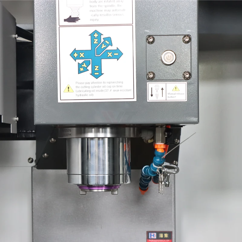 XH7126 Vertical CNC Milling Machine - High Precision 3 Axis