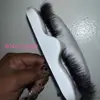 804AN 25mm, pestañas en bandeja transparente, sin pestañas inferiores