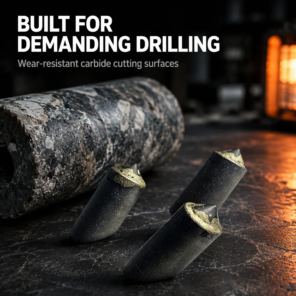 Carbide Rock Reamer Bit BR1 BR2 BR3 HDD Machine Spare Parts Trenchless Horizontal Directional Drilling Rig Earth