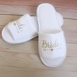 Свадебные тапочки для невесты Индивидуальные свадебные Тапочки