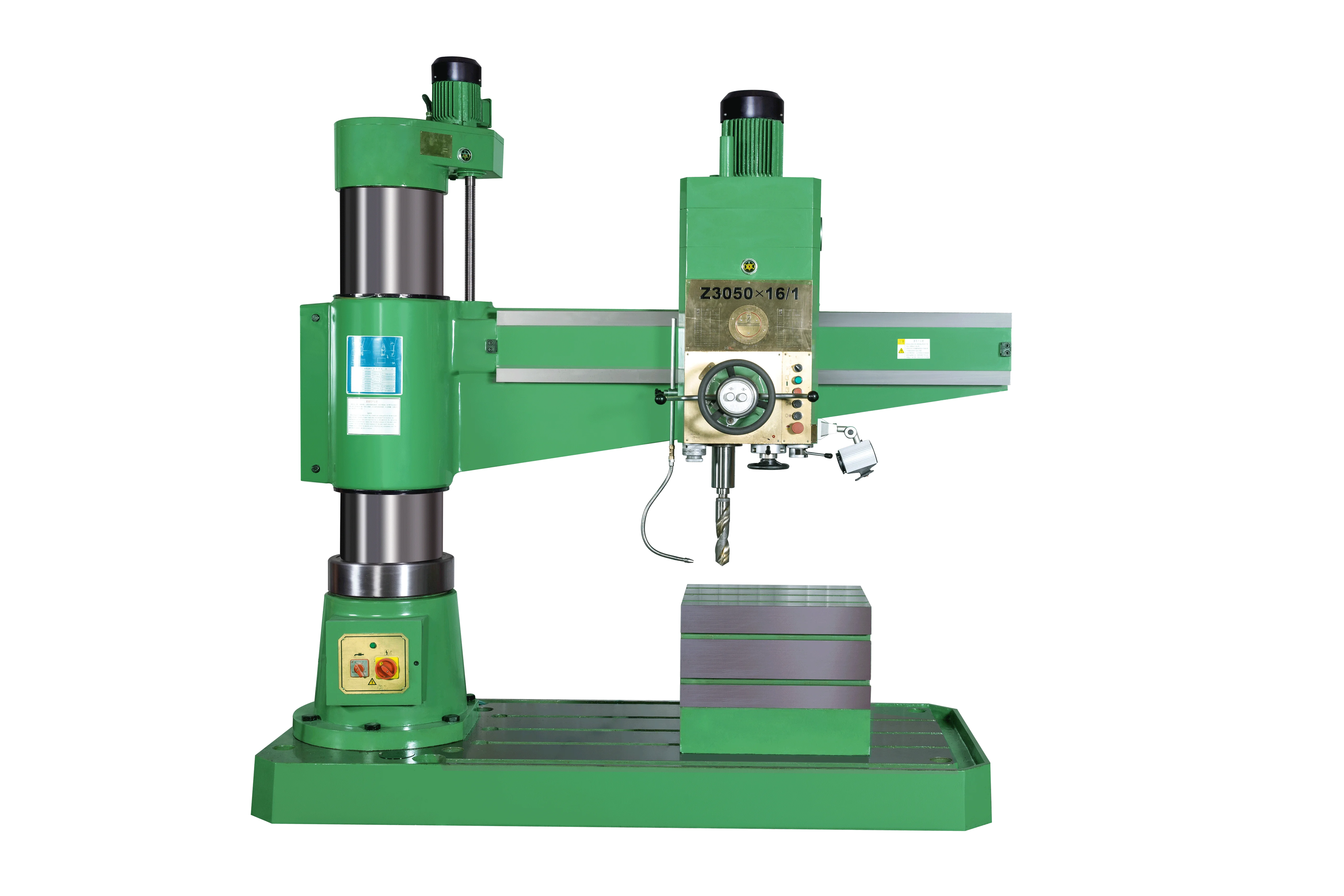 Radial Drilling Machine Z3050 Vertical Column Fully Hydraulic with Tapping and Drilling and Milling Heads