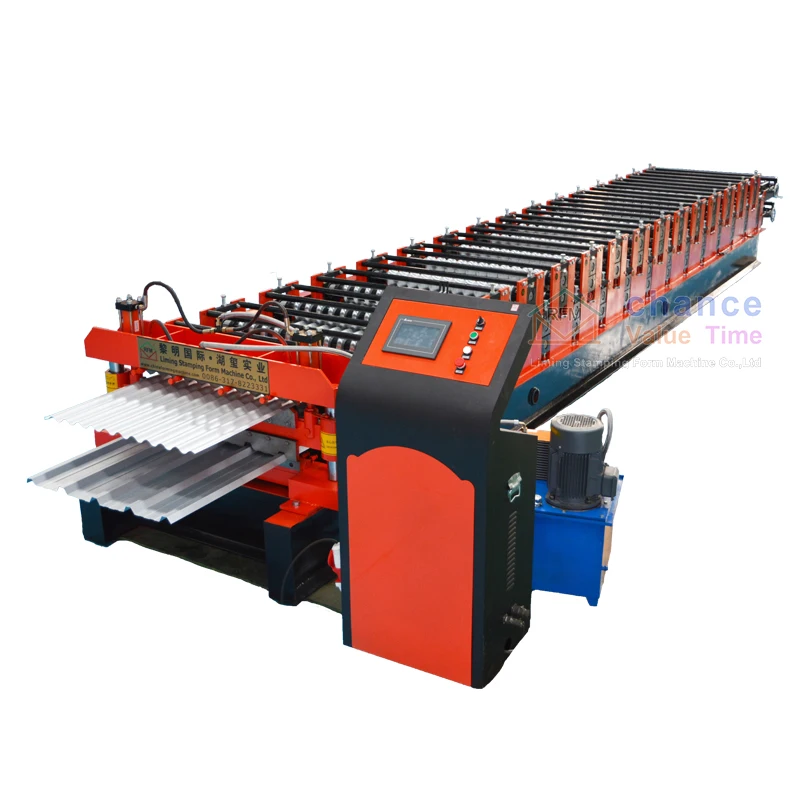 LIMING Factory High Quality Double Layer Roll Forming Machine