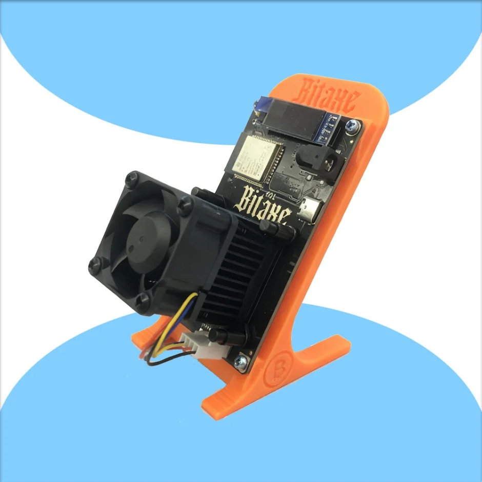 2025 High Quality Solo Bitcoin Miner Bitaxe Gamma 601 1.2TH Lottery Miner  for Home Mining Asic Miner Ready Stock