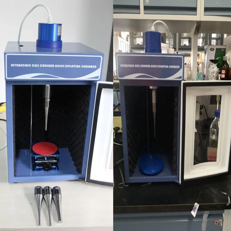 Nano Emulsification Cbd Oil Continuous Flow Ultrasonic Homogenizer