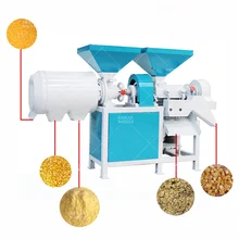 Multifunctional Corn Grits Grinder Maize Flour Machine Corn Peeling And Milling Machine Corn Grinding Milling Machine