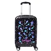 Valise sirène Black Moon - 20 pouces