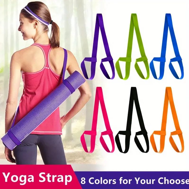 Porta tappetino yoga, tracolla per tappetino yoga, porta