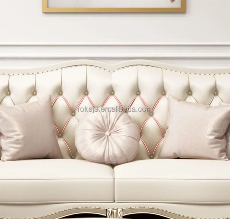 Shop Our Hot Sales American Luxury Button Sofa Set