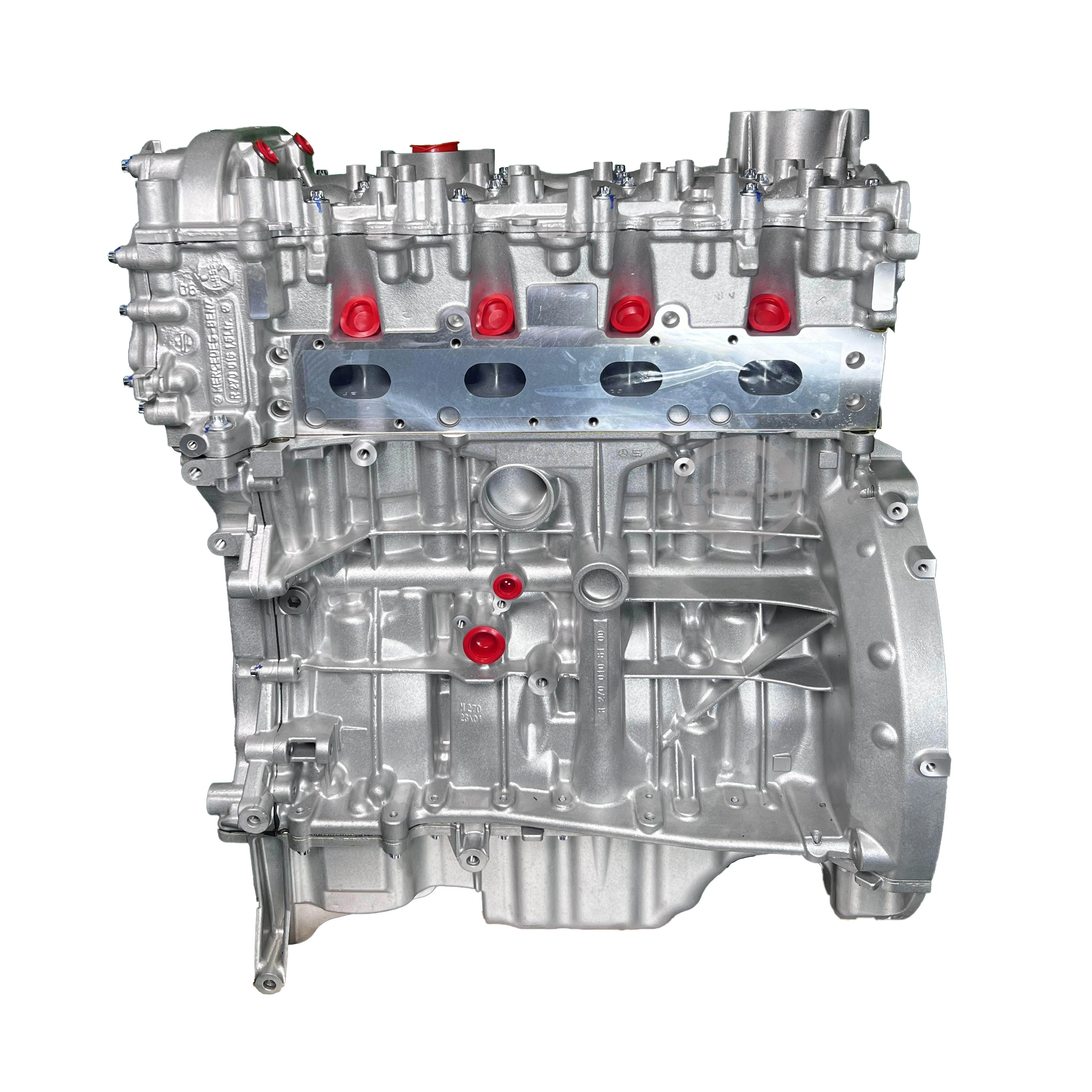 High Quality 4 Cylinder Mercedes-Benz Engine Parts Good Price USA Certified Petrol Fuel 6L Car Engine Application Directly BMW supplier