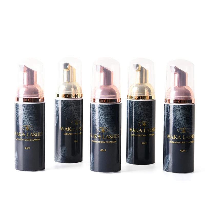 Пенный шампунь для ресниц от фирменного производителя 30 мл, 50 мл, 60 мл