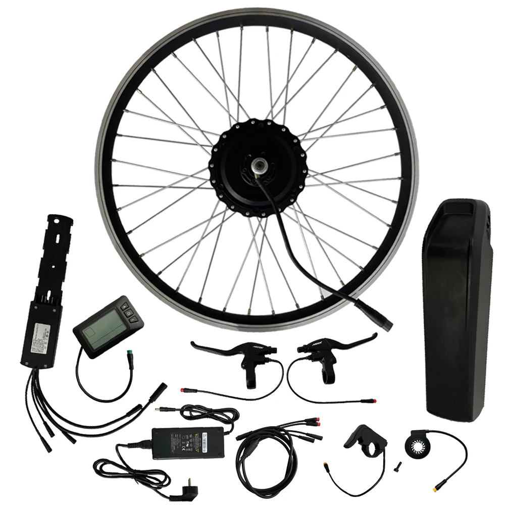 Electric Bicycle Conversion Kit 48v 750w Motor Diy Electric Bike Upgrade Kit Cheap Ebike