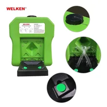 Safety Emergency Portable Eye Wash Equipment PP Green 60L Emergency Eye Wash Eyewash Eye Safety