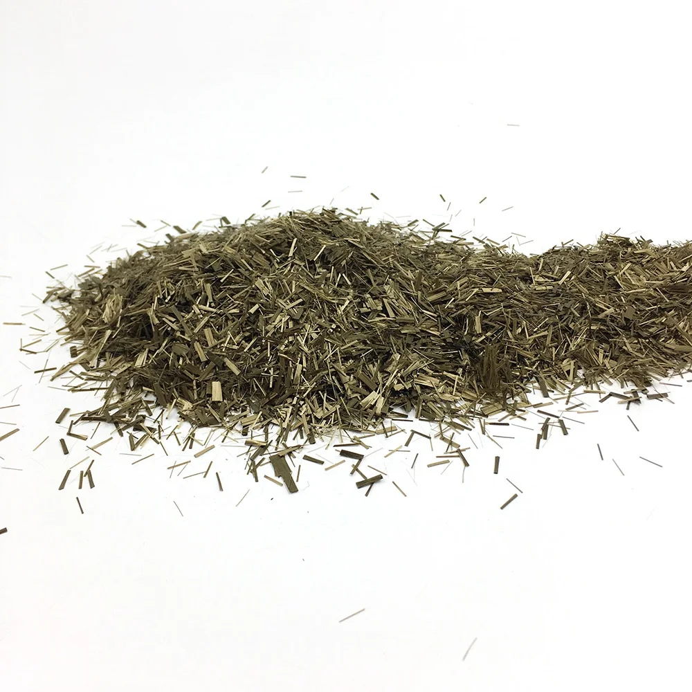 Excellent Reinforcing Properties of Basalt Chopped Fiber for Asphalt Highway Construction